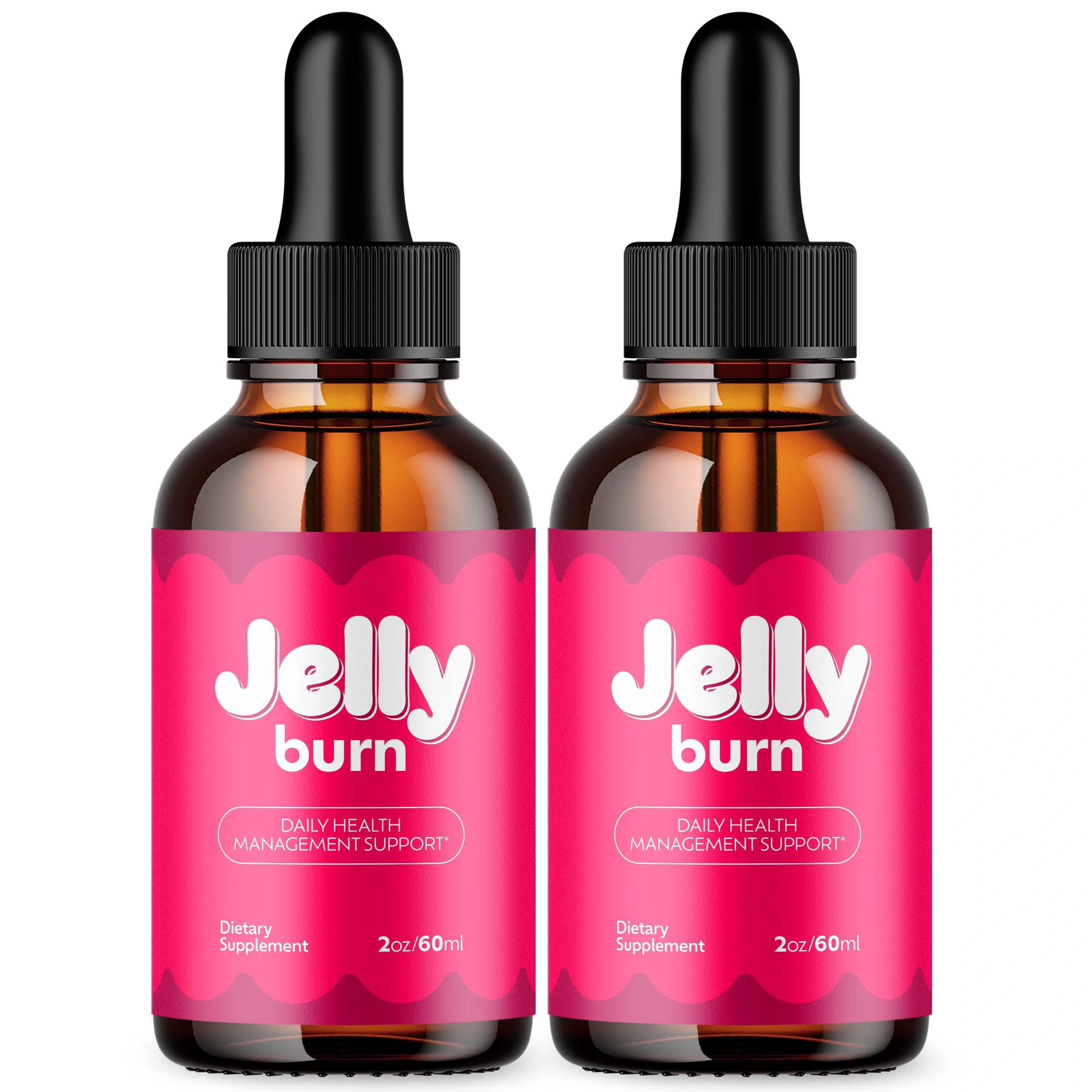 Jelly Burn Weight Loss Drops Bottle